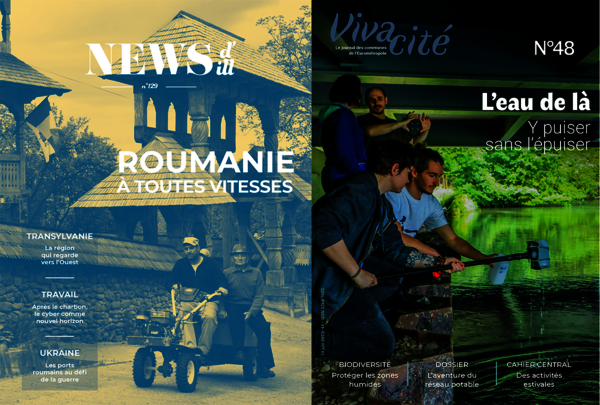 Couvertures des ouvrages et magazines