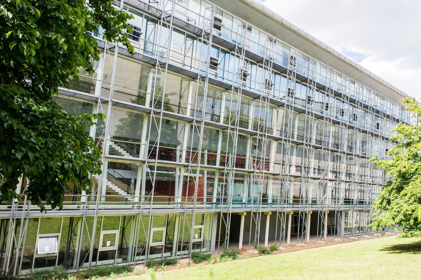 Bâtiment l'Escarpe (campus Esplanade) à Strasbourg