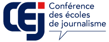 Logo de la Conférence des écoles de journalisme